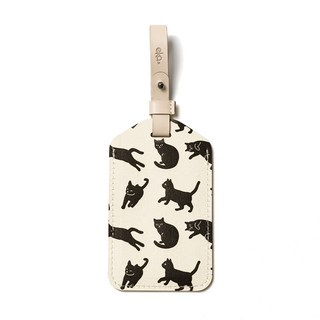 ekax 輕巧皮革行李吊牌 行李箱配件 多色可選