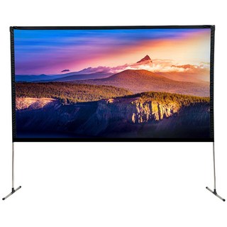 TouYinger 미니빔프로젝터 휴대용 DLP 빔프로젝터4K 풀HD 1080p 안드로이드 스마트빔, 야외 스크린 100인치