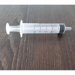 不帶針注射筒寵物餵食器，精油香水分裝器，化妝保養品分裝工具，安全餵食，精準分量控制, 5ml, 1個