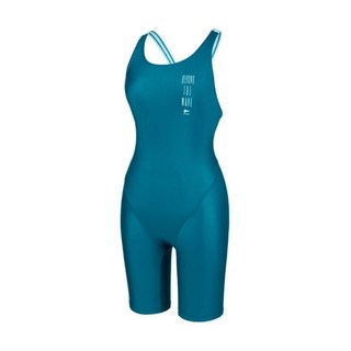 레노마수영복 * 폴리백 브라켑 무상증정*여성 로고 X백 3부 반신수영복 딥그린 RN-LF2C803-DN 133486