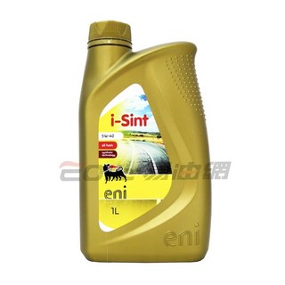 【易油網】eni i-sint 5W40 合成機油, 1個