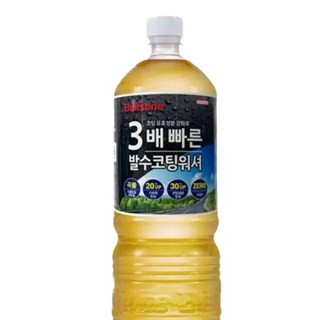 워셔액 에탄올 발수코팅 차량용 3배 빠른 프리미엄, 1개, 1L