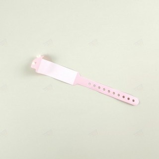 일회용 손목 네임팔찌 입장권 방수띠 밴드 행사 공연 티켓 소형 분홍1p, E 분홍1p