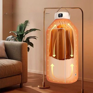 원룸건조기 UV살균 오피스텔 세탁 의류 기숙사 코트 패딩, 상세페이지 참고, UV 라이트 + 속건 + 항균