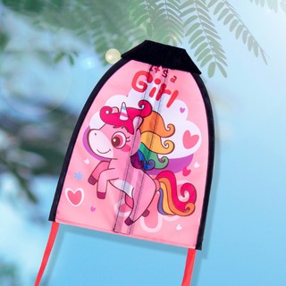 (隔日到貨發票)彈射小風箏 抖音 網紅 戶外 兒童玩具 手持彈力風箏 手指皮筋彈射風箏 風箏 兒童彈射風箏, 1個, 05-獨角獸