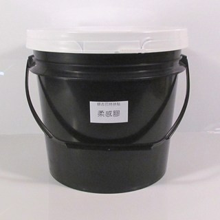 一桶4kg 柔感膠/布膠 蝶古巴特拼貼, 4kg一桶