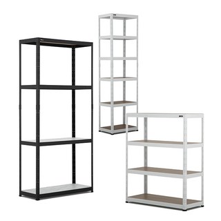 슈랙엣홈 무볼트 조립선반 400/500/600, 블랙, 1개