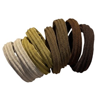 小熊造型無接縫髮繩