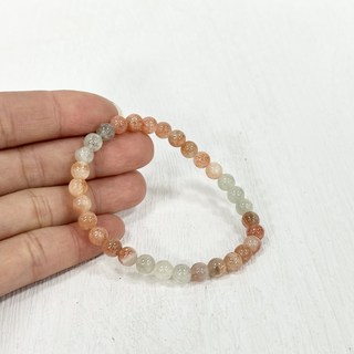 御古齋 精選天然多色太陽石手鍊 金沙效應 提升正能量 增強信心 工作順利 消除負能量 擋邪化煞