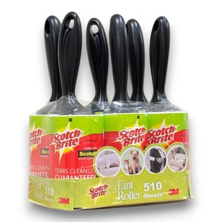 3M 隨手黏除塵滾筒 85張 X 6入, 1套