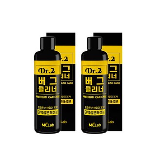 엠씨랩 닥터2 버그클리너, 2개, 300ml