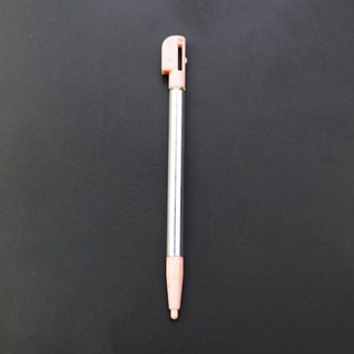 NDSL 플라스틱 금속 터치 스크린 스타일러스 펜 닌텐도 DS 라이트 게임 컨트롤러 교체 액세서리 1 개, 1개, 07 Metal-Pink