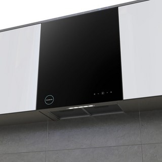 파세코 글라스 후드 주방 레인지후드, PHD-G602(블랙)(새상품), 방문설치