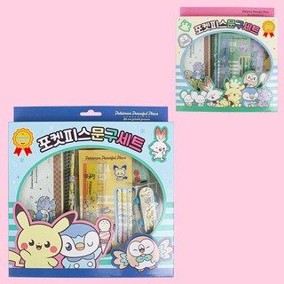 포켓몬스터 문구세트-포켓피스 (S0127), 포켓몬스터-S0127-랜덤, 상품타입:포켓몬스터-S0127-랜덤