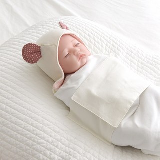 [제이앤제나] 허리에 무리없는 신생아부터 역류방지쿠션_백수 화이트 역류방지쿠션, 오리지널_백수_화이트(커버+솜23도)세트