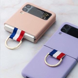 갤럭시 Z플립3 실리콘 링 케이스 지플립3, 그린, 1개