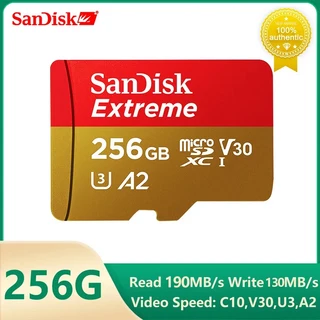 SanDisk Extreme microSDXC 읽기 속도 128GB A2 U3 UHS-I 카드 GoPro DJI Nintendo SteamDeck 최대 190 MB/