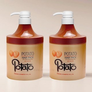 소망 감자 헤어팩, 2개, 800ml