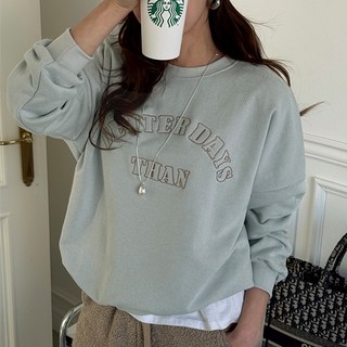 [난닝구]라크울 자수맨투맨