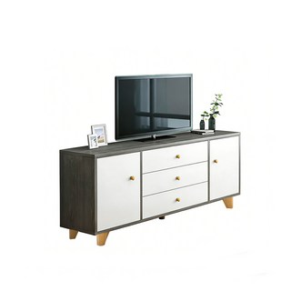 電視櫃 收納櫃, 莫蘭迪灰色