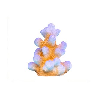 魚缸裝飾仿真珊瑚水草, 1個, 02 紫色珊瑚