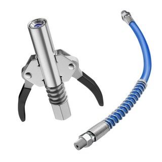 비비드 구리스 커플러 세트 주입기 노즐 구리스건 40cm 호스, 2세트