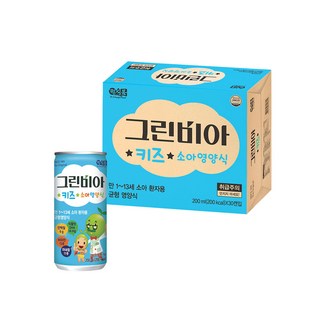 그린비아 키즈 소아영양식, 200ml, 30개