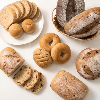 [당일생산출고] 새싹발아 국내산 통밀빵 올리브 치아바타, 1개, 175g