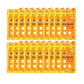 로얄 프로폴리스 캔디 레몬, 36g, 20개