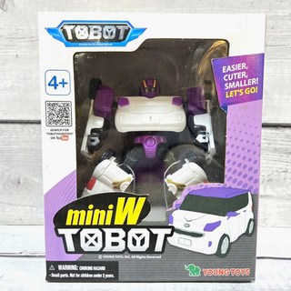 《GTS》TOBOT 機器戰士 MINI W 變形機器人, 1個, 紫色
