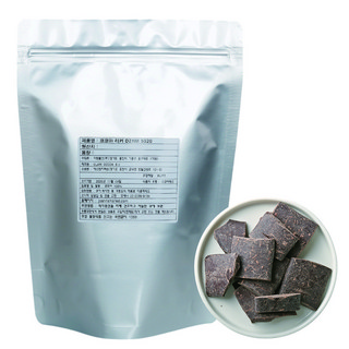 죠애나 무설탕 카카오매스 100% 다크초콜릿 500g, 1개