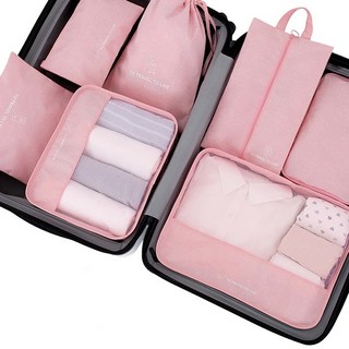 두리앤고 모던 트래블 파우치 7종 세트 여행용