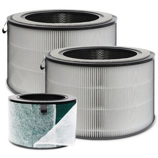 환경필터 LG 엘지 360 공기청정기 퓨리케어 호환 헤파필터 + 탈취필터 + 필터세이퍼 세트, LG 360(프리미엄 2개), 1개