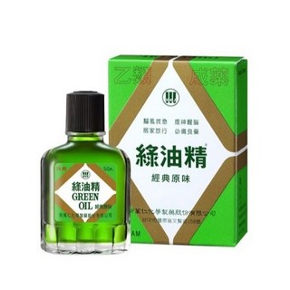 新萬仁 綠油精 3G(小)5G(中)10G(大) 經典原味 公司貨 新效期, 1個, 5G(中)