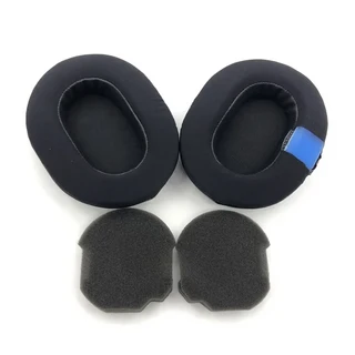 소니 WH-1000XM3 XM4 용 냉각 젤 교체 이어 패드 WH-1000 XM3 헤드폰 단백질 가죽 쿠션, 02 1000XM5-Gel Ice