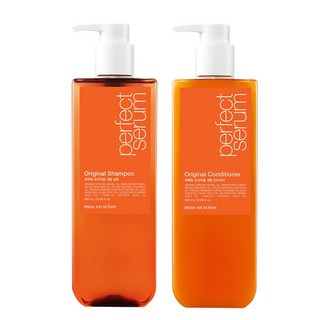 미쟝센 퍼펙트 오리지널 세럼 샴푸680ml 1개+컨디셔너680ml1개, 1세트