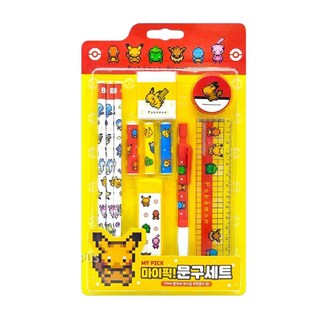 초등 유아 입학 학용품 신학기 문구세트, 1개, 레드