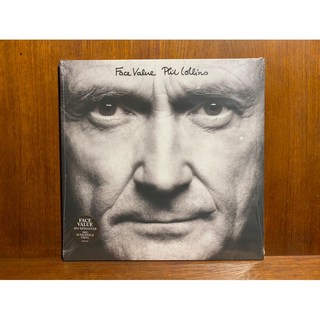 沐耳 Phil Collins 81年經典首張專輯 Face Value 黑膠唱片 2015 Remaster