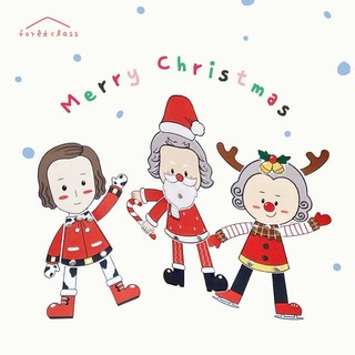 [음악특강][크리스마스] 산타 음악가 관절인형 kit, 1개