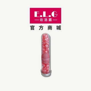 依洛嘉E.L.G 免沖洗甜心粉護髮膠囊30顆, 1個, 1罐