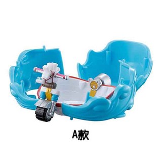 【M.M小舖】『現貨』 BANDAI 轉蛋 扭蛋 航海王偵查船環保扭蛋 海賊王 偵查 探險 小船 環保扭蛋 全3款, 1個, A款/白木場1號 23A04