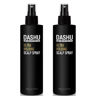 다슈 울트라 홀딩 스칼프 탈모증상완화 헤어스프레이, 200ml, 2개