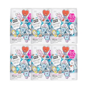 수이사이 효소 세안 파우더 워시 BTS x6개, 6개, 6g