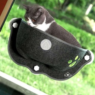 부착형 고양이 해먹 창틀 숨숨집 고양이숨숨집 창틀해먹 창문캣타워, 부착형숨숨집