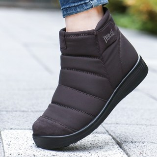 에버라스트 생활방수 여성 방한화 지퍼 털부츠 이주고어