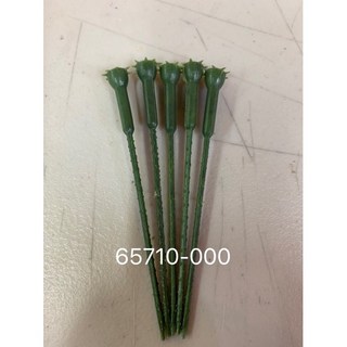大地農園進口玫瑰花莖 (一份5支) 塑膠花莖 花藝材料, 65710-000