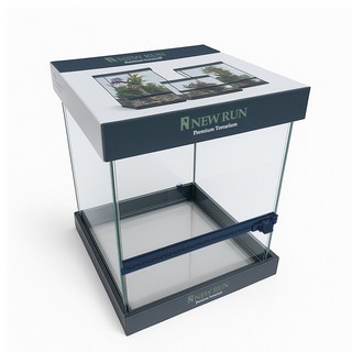 뉴런 프리미엄 테라리움장 비바리움, 30x30x45cm