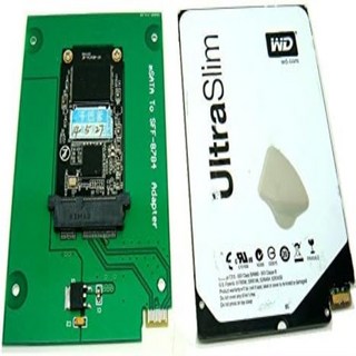 교체용 mSATA SSD 카드 WD 블루 울트라슬림 3 HDD WD5000MPCK SFF-8784, 01 빠른