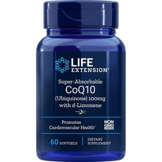 LIFE EXTENSION 輔酶Q10軟膠囊, 60顆, 1罐
