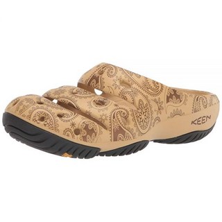 KEEN 여성용 YOGUI Arts-W 샌들 하와이 플라워 실버 11137570